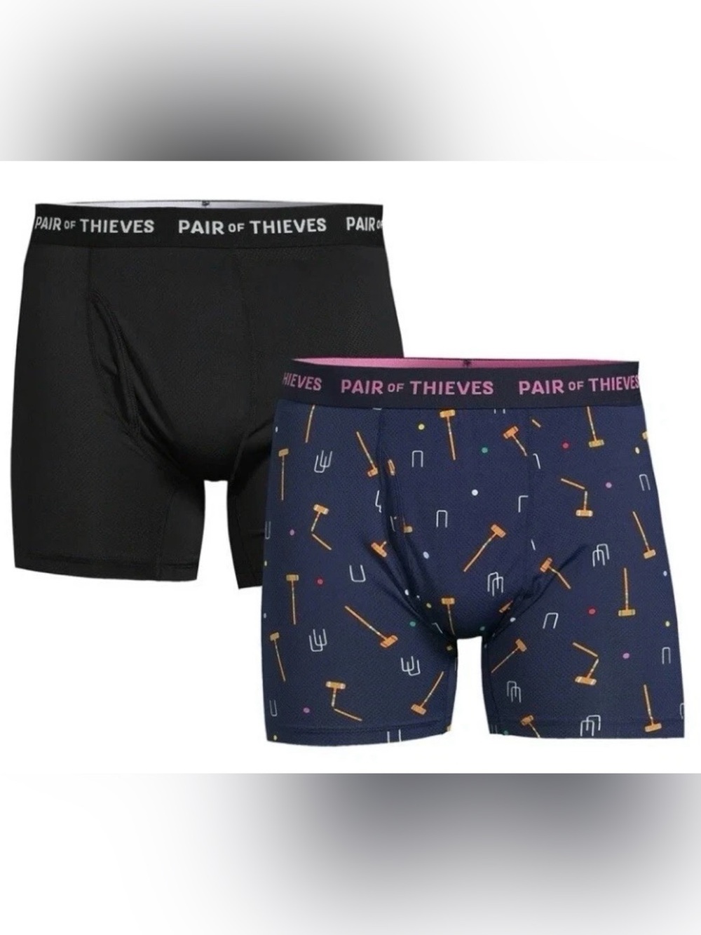 Pair of Thieves Boxer Briefs Size Small